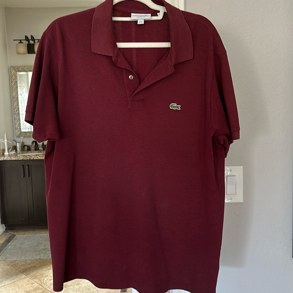 Lacoste polo XL
